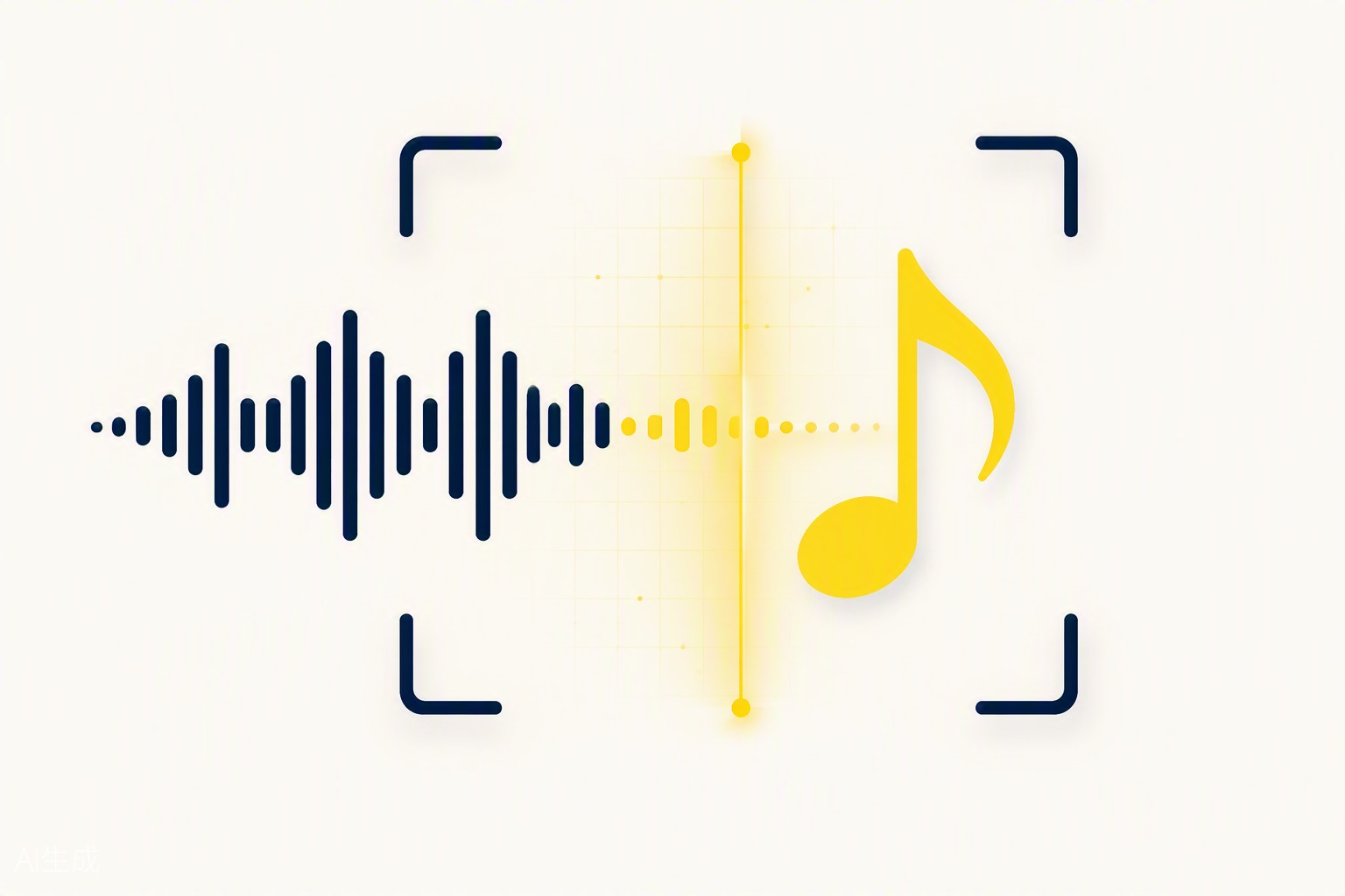 Ses dalga formundan otomatik tanınan müzik notası